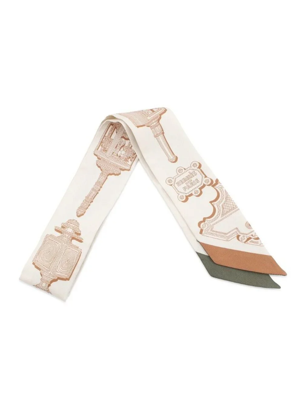 Hermes Scarf Merveilleuses Lanternes Silk